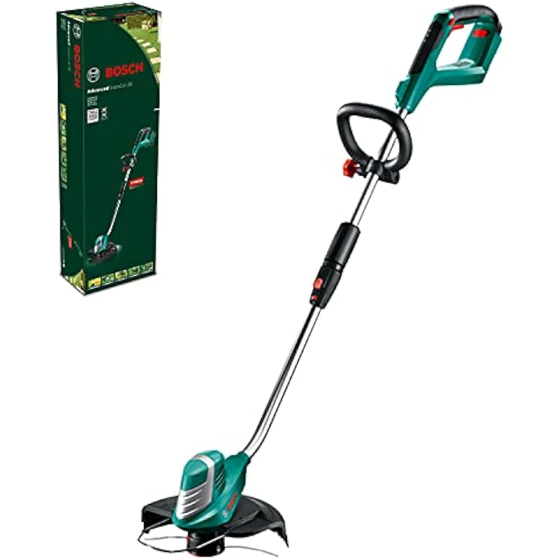 Bosch AdvancedGrassCut 36 Cordless Grass Trimmer – 36V Dual-Line