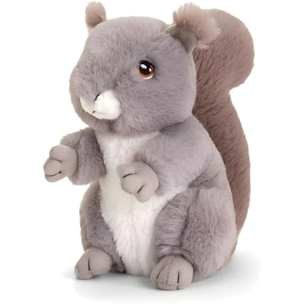 Deluxe Paws Squirrel Plush – 100% Recycled Eco-Friendly Soft Toy
