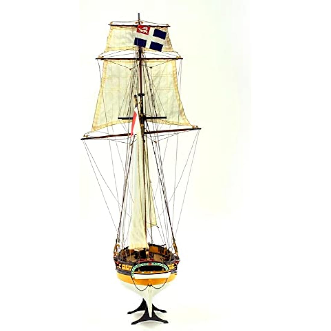 Artesanía Latina Le Renard Wooden Ship Model Kit - 1:50 Scale