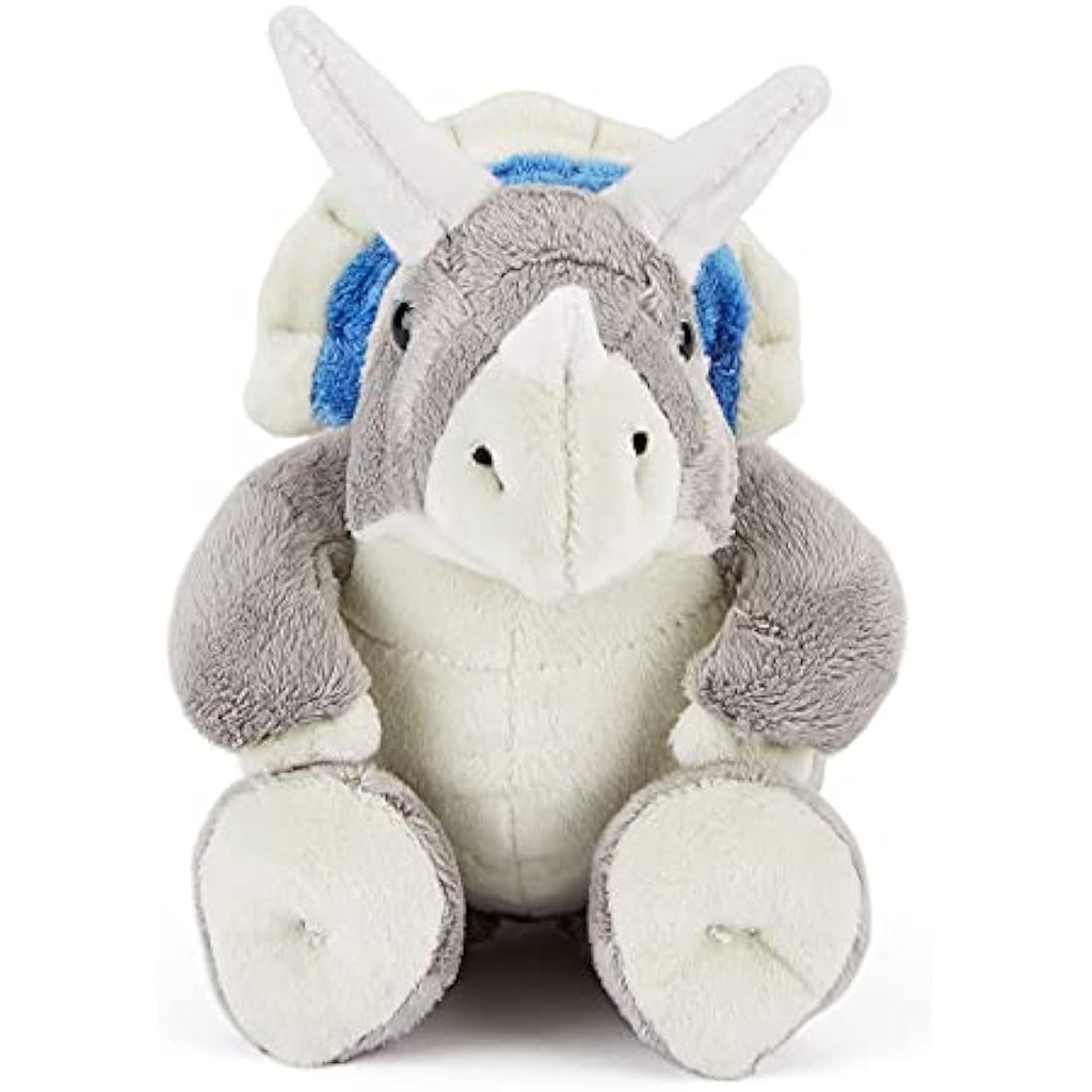 Zappi Co Triceratop Hatching Dinosaur Plush - 20cm Soft Stuffed Animal