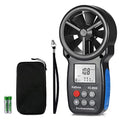 Kethvoz Digital Anemometer | Handheld Wind Speed Gauge with Wind Chill