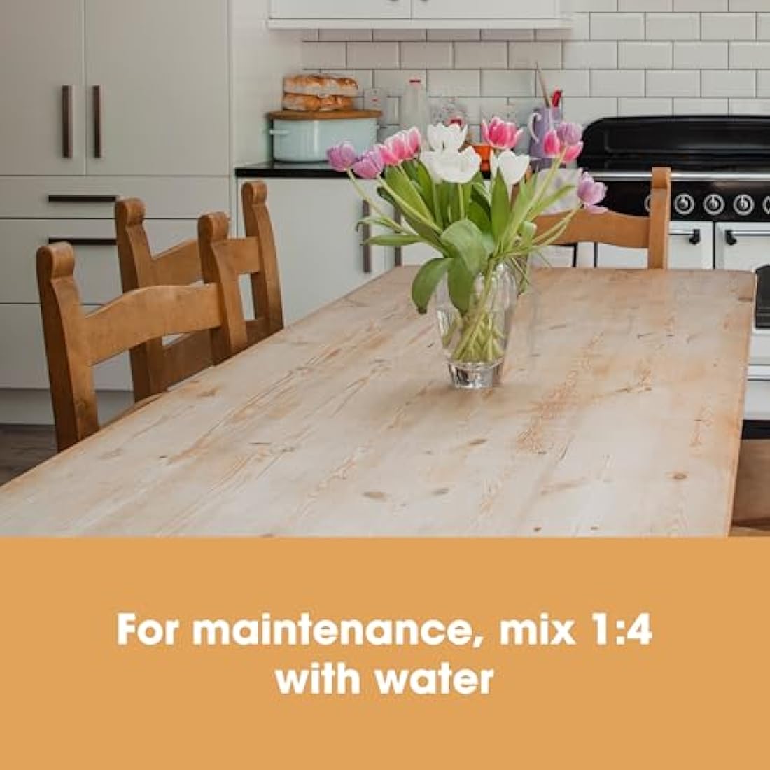 Furniture Clinic Wood Cleaner - Multi-Surface Polish Remover (5000ml)
