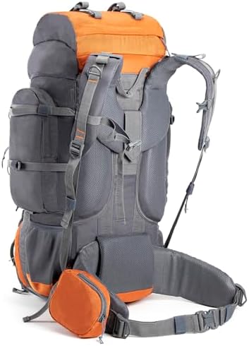 Tripole Walker 65L Hiking Backpack | Internal Frame & Rain Cover