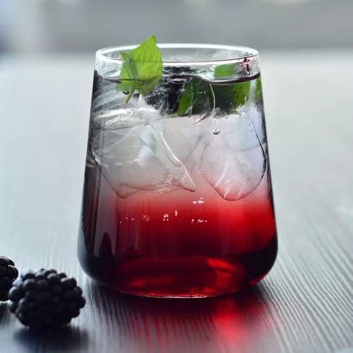 Krosno Avant-Garde Drinking Glasses - 430ml Tumbler Set of 6