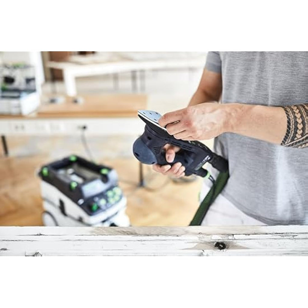 Festool Granat STF V93/6 P320 Sanding Discs for VOC Clear Coats - 100 Pack