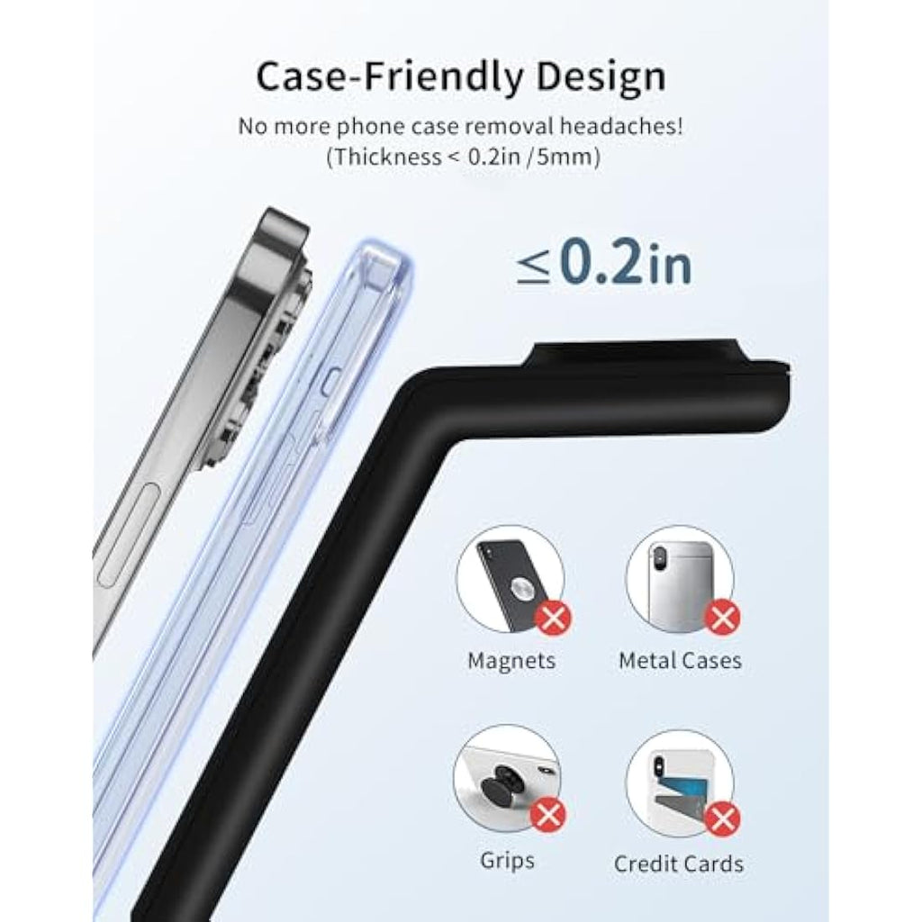 GEEKERA 3-in-1 Wireless Charging Station for iPhone, Apple Watch & AirPods