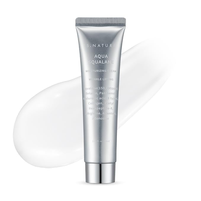 S.NATURE Aqua Squalane Moisturizer – Hydrating Pore & Sebum Control Cream