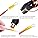 Wirefy Heat Shrink Wire Connectors Kit - Marine Grade - 1080 PCS