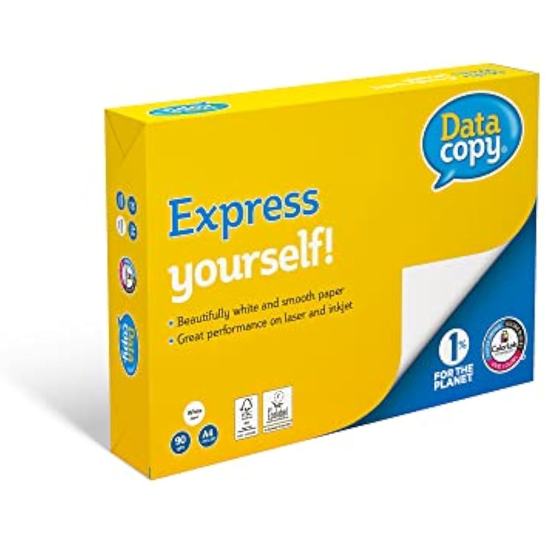 Data Copy A4 Printer Paper 90gsm - High White FSC Certified (5 Reams)