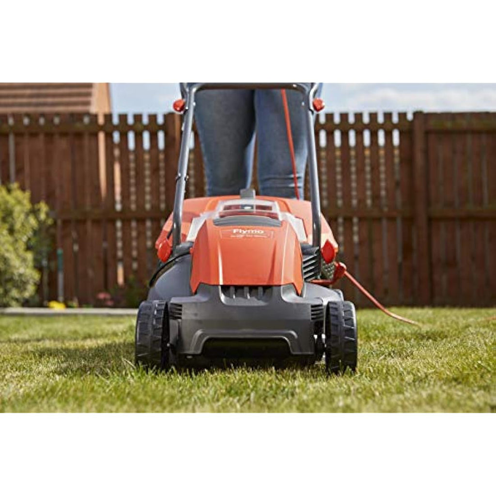 Flymo Speedi-Mo 360VC Electric Rotary Lawn Mower - 1500W, 36cm