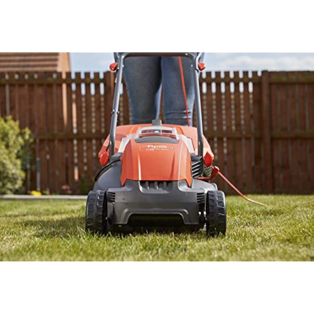 Flymo Speedi-Mo 360VC Electric Rotary Lawn Mower - 1500W, 36cm