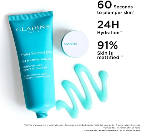 Clarins Hydra-Essentiel [HA2] Matte Gel – Oil Control Moisturizer 75ml