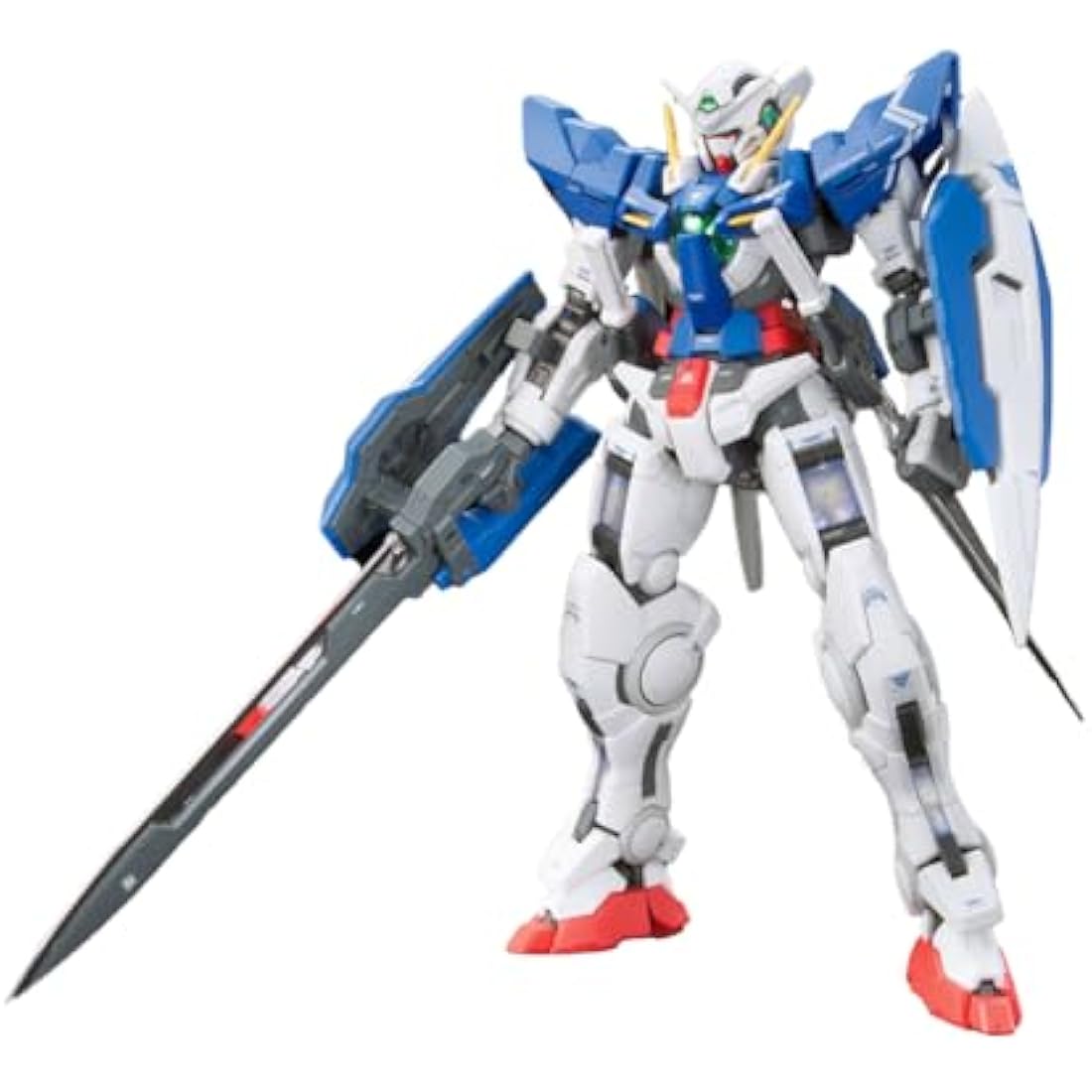 Bandai Hobby RG 1/144 Gundam Exia Model Kit – Real Grade Gunpla Maquette