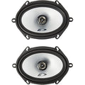 Alpine SXE-5725S 5x7 Zoll 2-Wege Koaxial Lautsprecher (200W), Schwarz