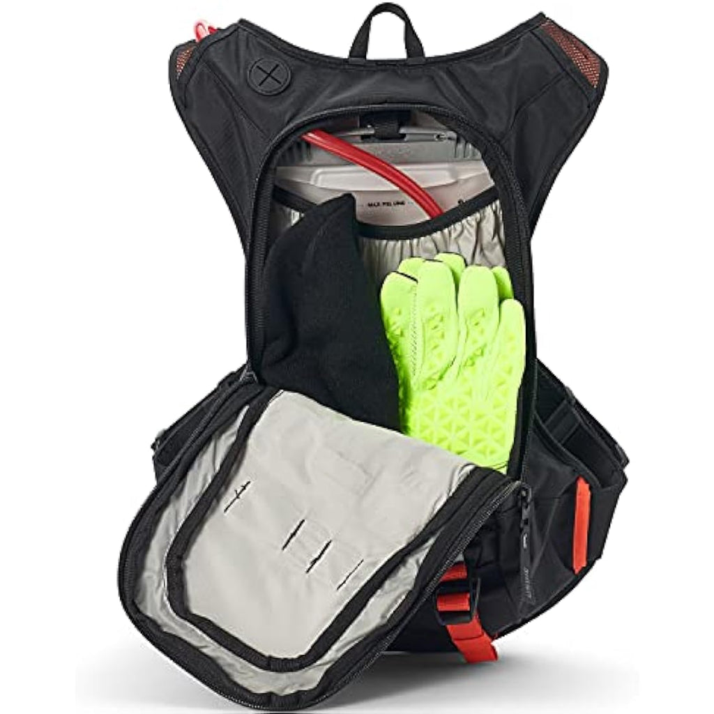 USWE Moto Hydro 8L Hydration Pack – Bounce Free Enduro Motorcycle Backpack