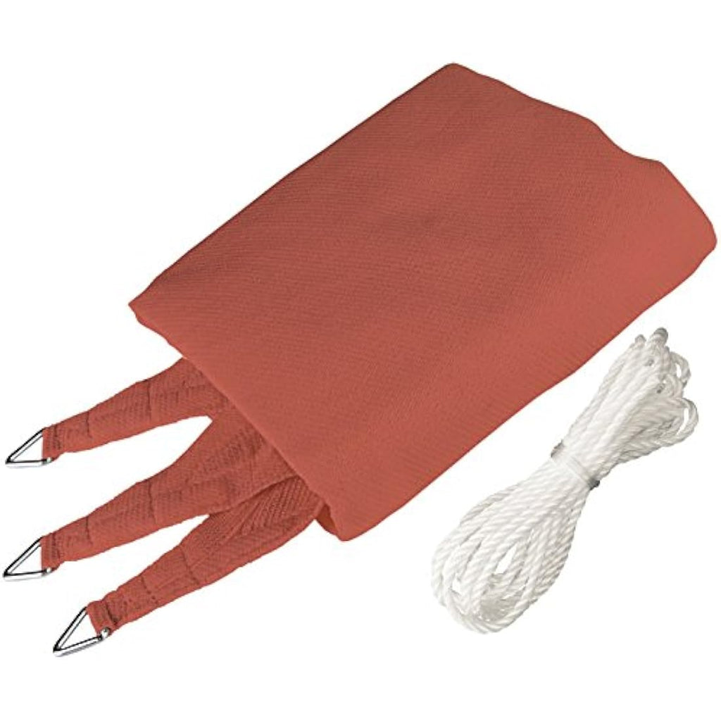 Windhager Sunsail Adria Triangle Terracotta - UV Protection - 5x5m