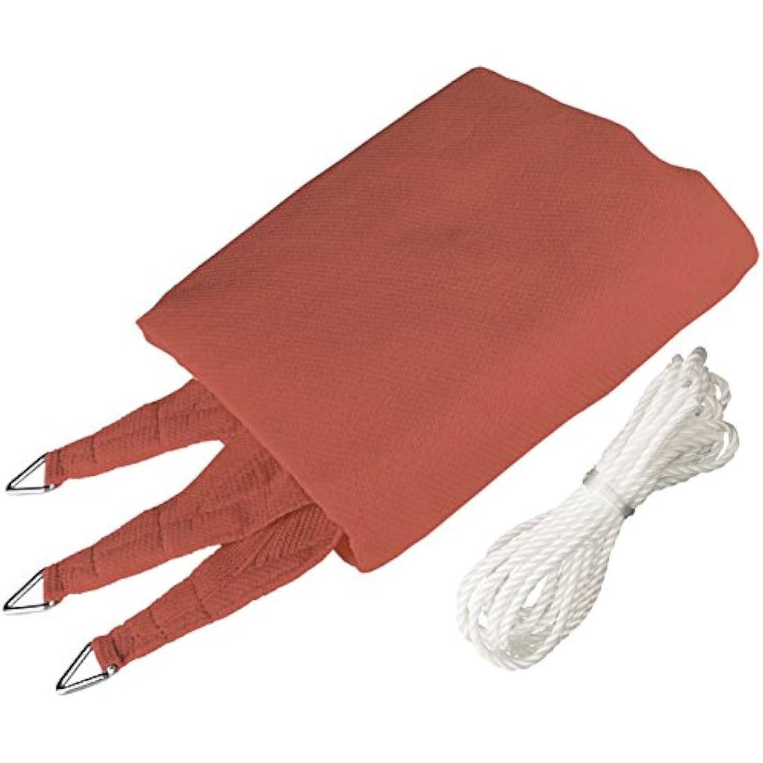 Windhager Sunsail Adria Triangle Terracotta - UV Protection - 5x5m