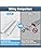 Airand 4ft LED Batten Light 36W | IP66 Waterproof Linkable Tube Light 2-Pack