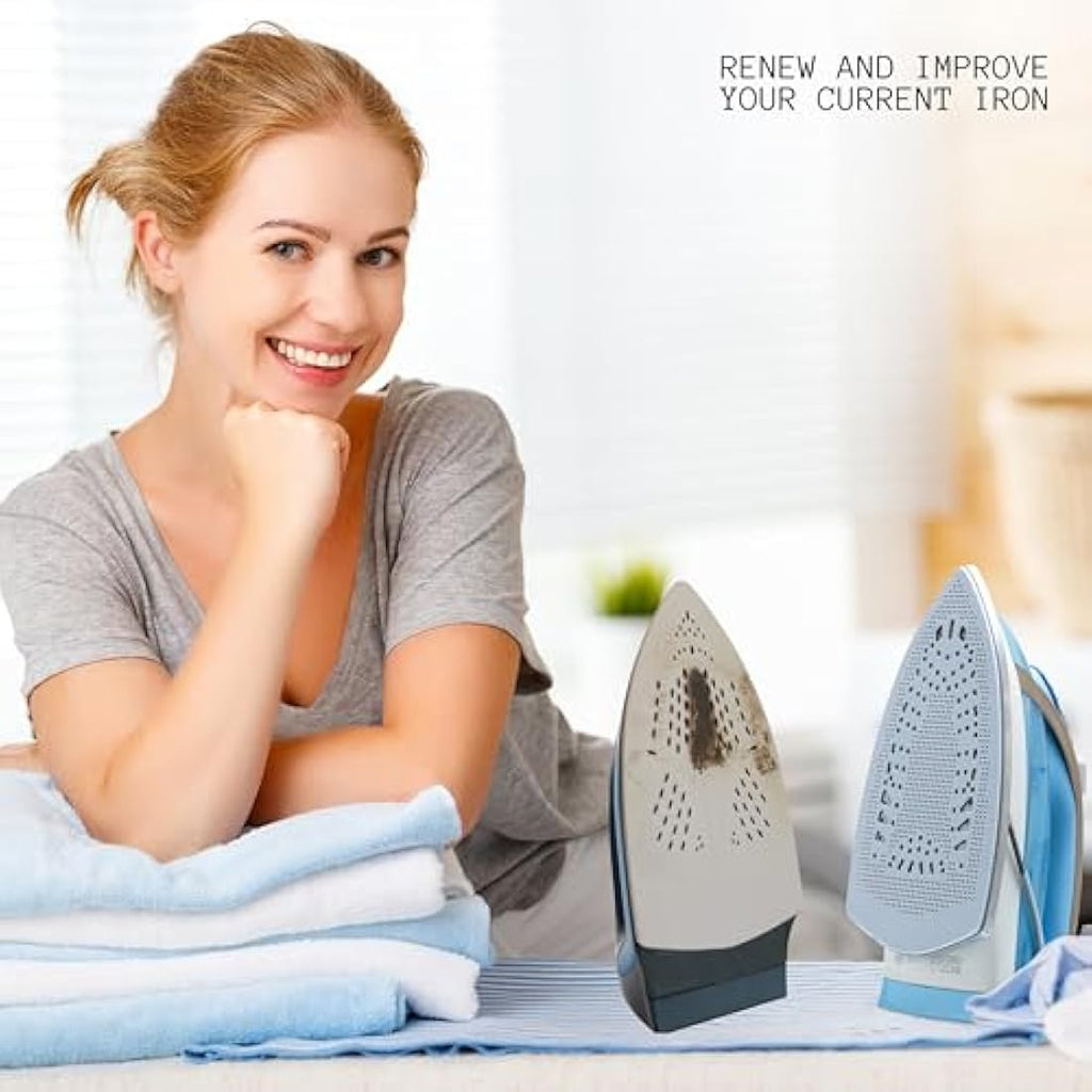 Erreke Iron Shoe Cover Protector | Non-Stick Aluminum Sole Plate