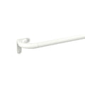 GCurtain Wrap Around Curtain Rod | 28-48 Inch Adjustable Metal Pole