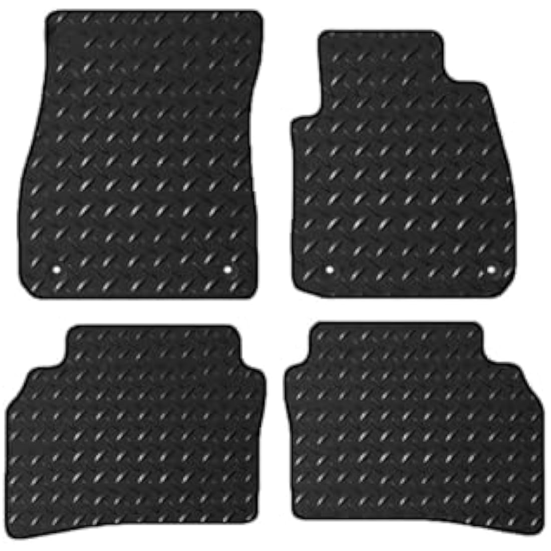 Jolof Store Heavy Duty Rubber Car Mats for Vauxhall Insignia 2017+