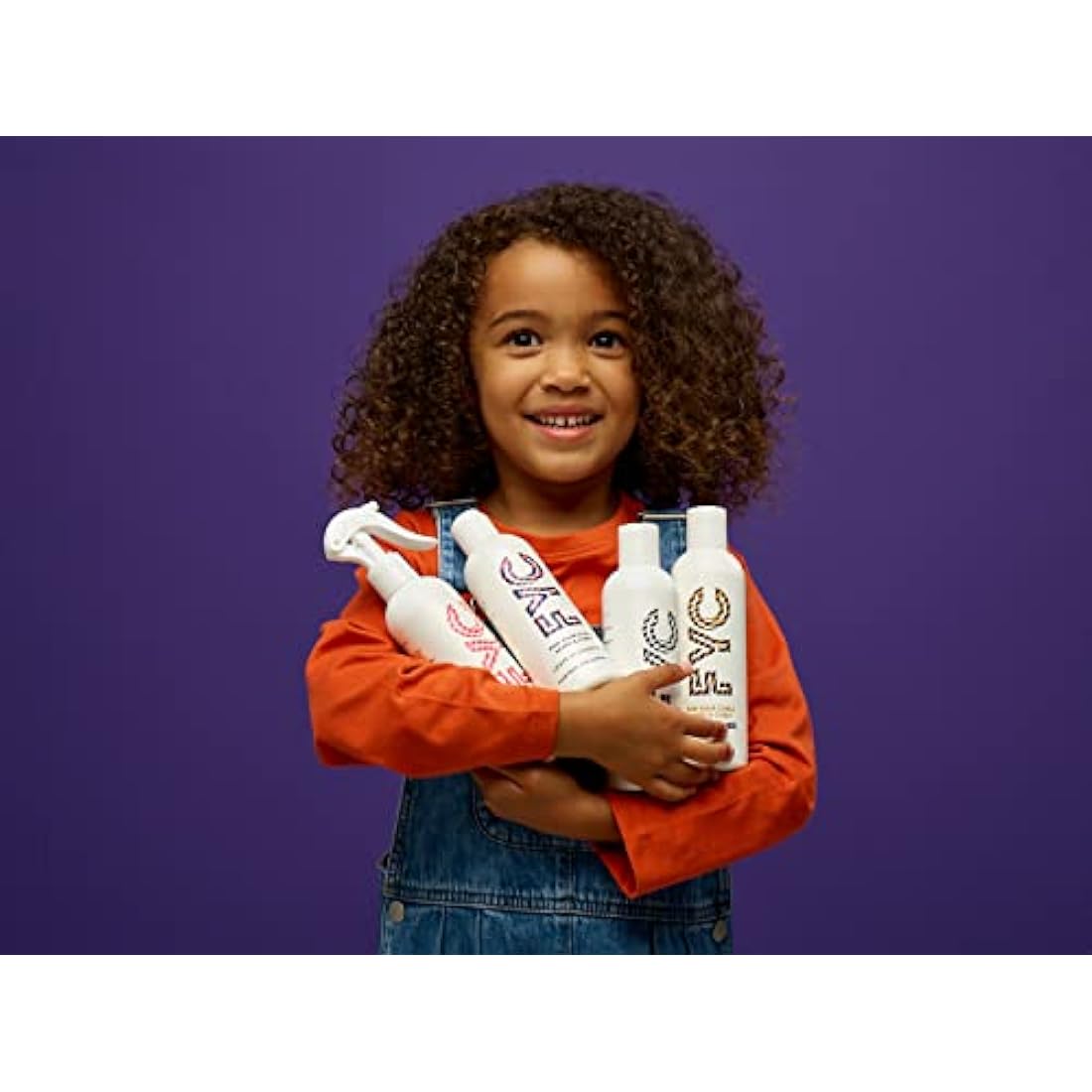 FYC Curly Hair Care Bundle | 4-Step Sulphate-Free Set for Coily Hair