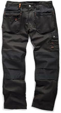 Scruffs Men's Worker Plus Trousers – Graphite Grey Utility Work Pants