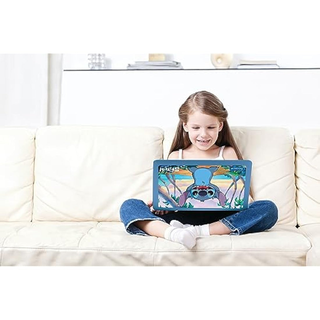 Lexibook Disney Stitch Bilingual Educational Laptop - 124 Activities