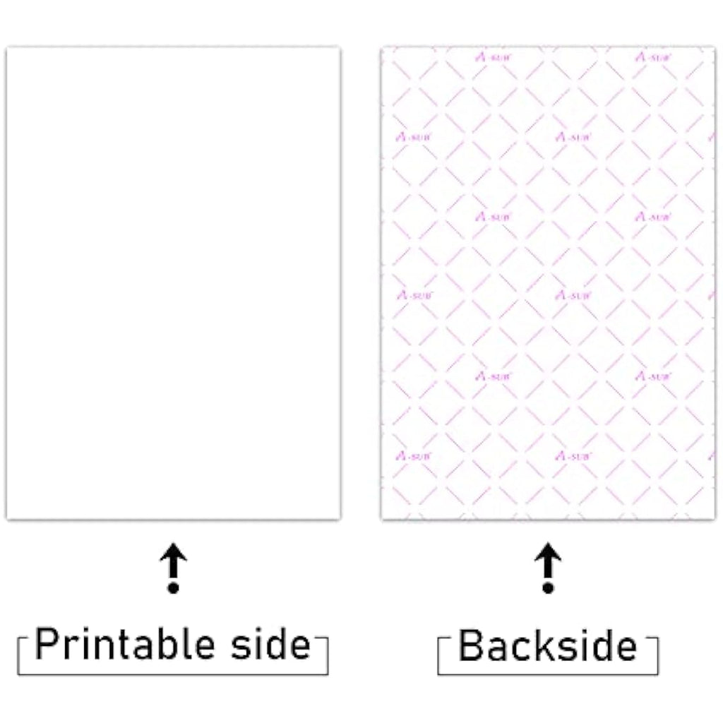 A-SUB Sublimation Paper A3 - 125gsm Eco Series, 500 Sheets for Inkjet