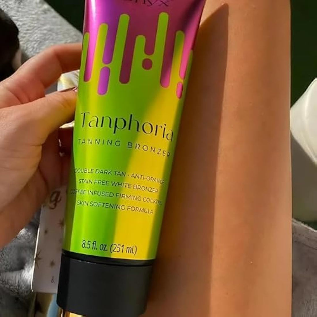 Onyx Tanphoria Sunbed Cream – Dark Bronzer Tanning Accelerator Lotion