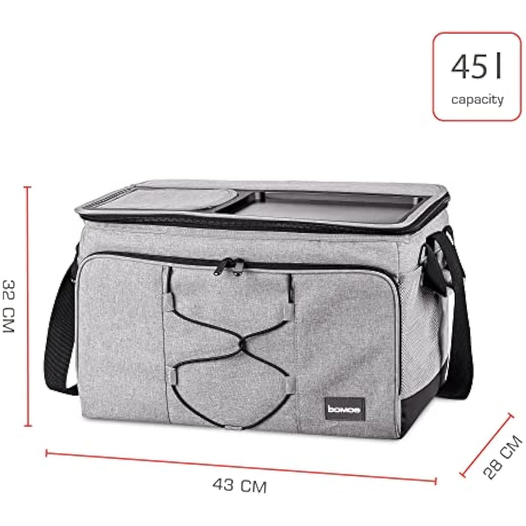bomoe Foldable Cooler Bag – 16h Insulated Leakproof Picnic Bag