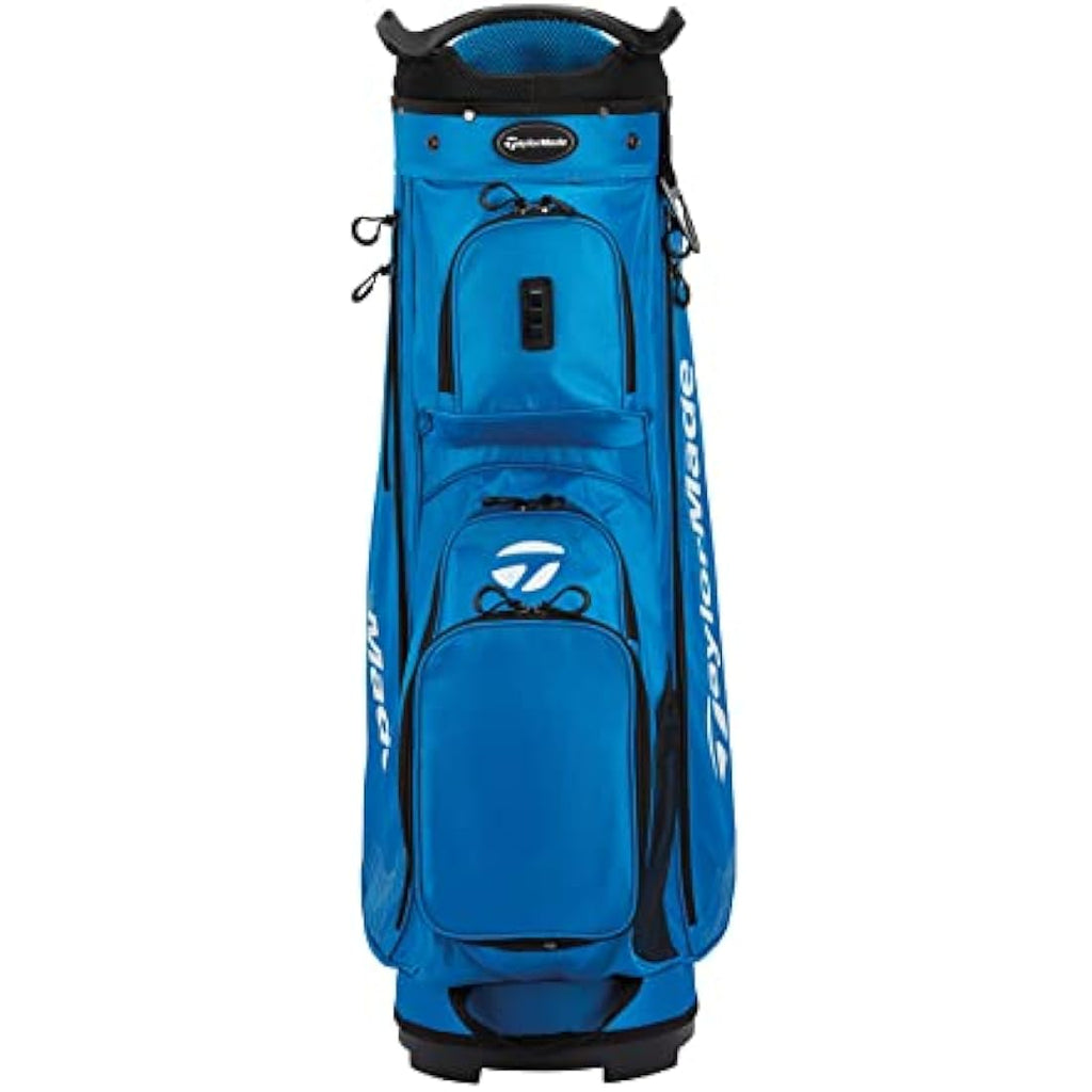 TaylorMade 2023 Pro Cart Bag – 14-Way Top with Dedicated Putter Well