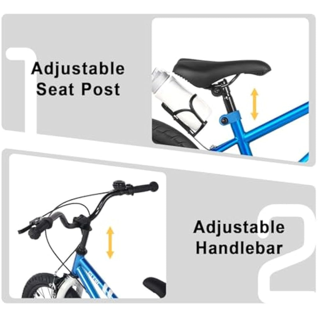 Glerc Fantasy 20 Inch Kids Bike – Steel Frame Bicycle with Handbrake