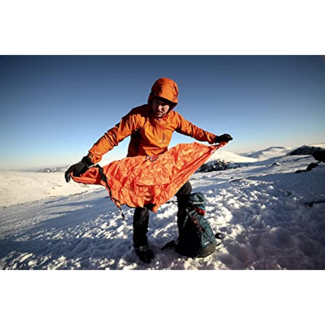 Lifesystems Ultralight Emergency Storm Shelter | 20D Waterproof Nylon