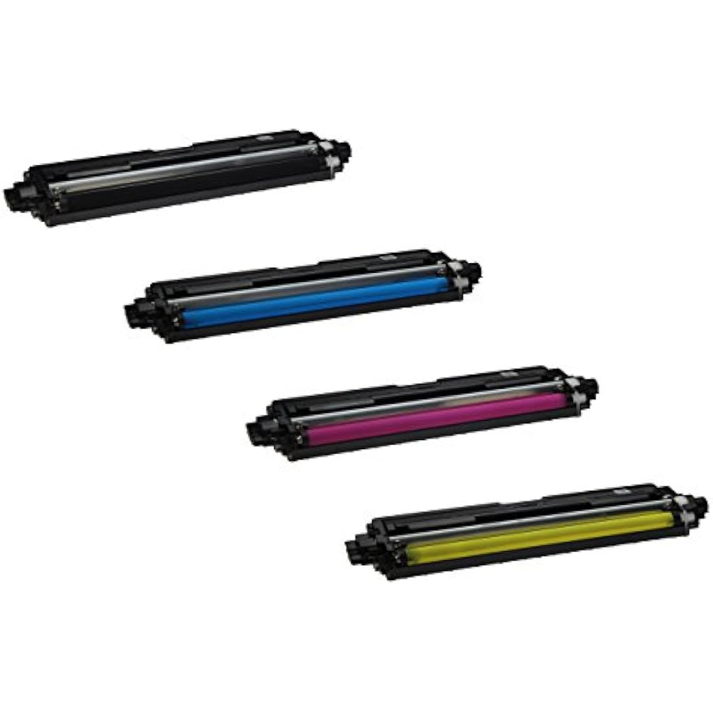 Green Gecko XXL Toner Set for Brother TN-242 TN-246 – 4 Color Pack