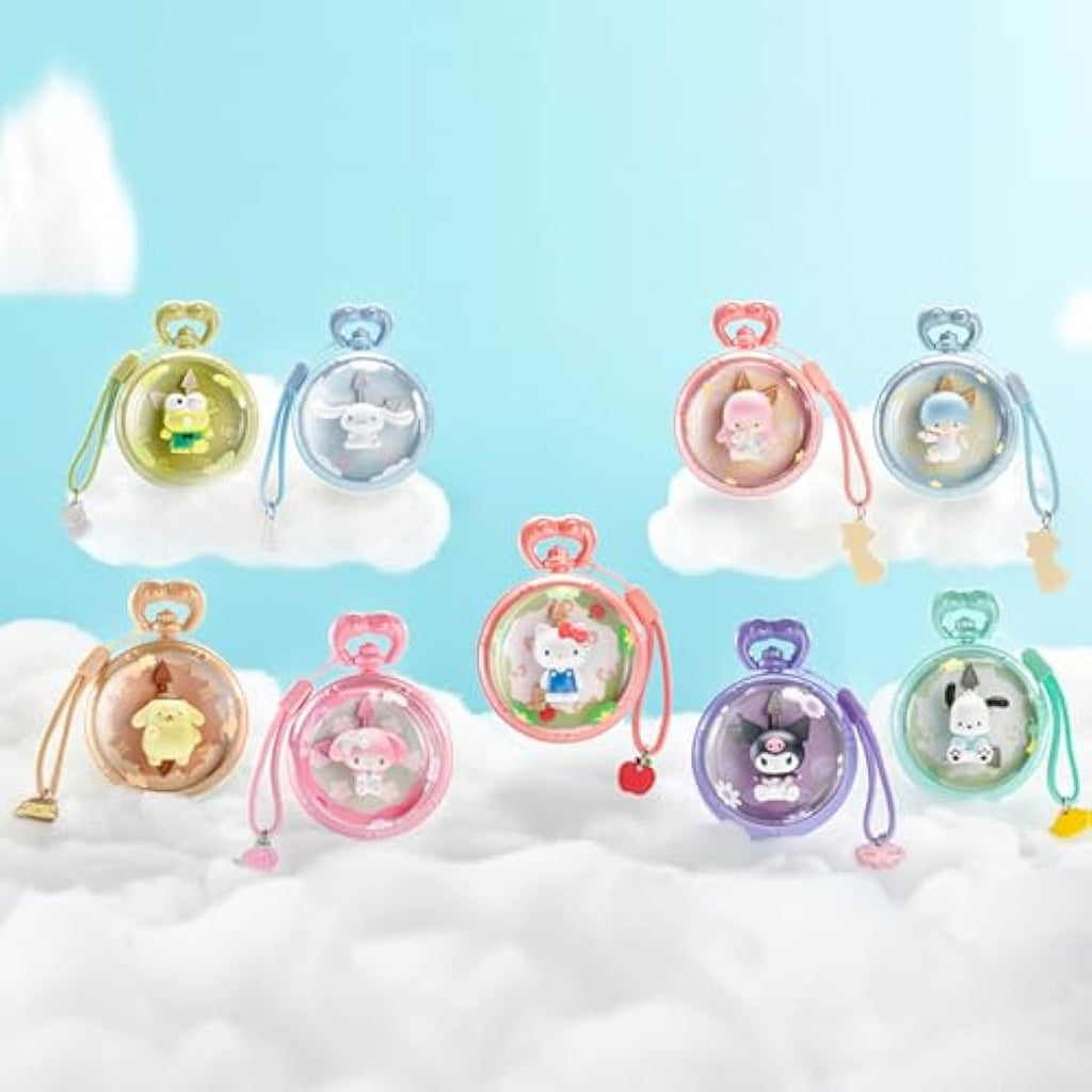 Pop Mart Sanrio Characters Scene Sets - 8-Box Blind Box Set