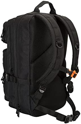 Mountain Warehouse Legion 35L Hiking Backpack | Rain Cover Rucksack