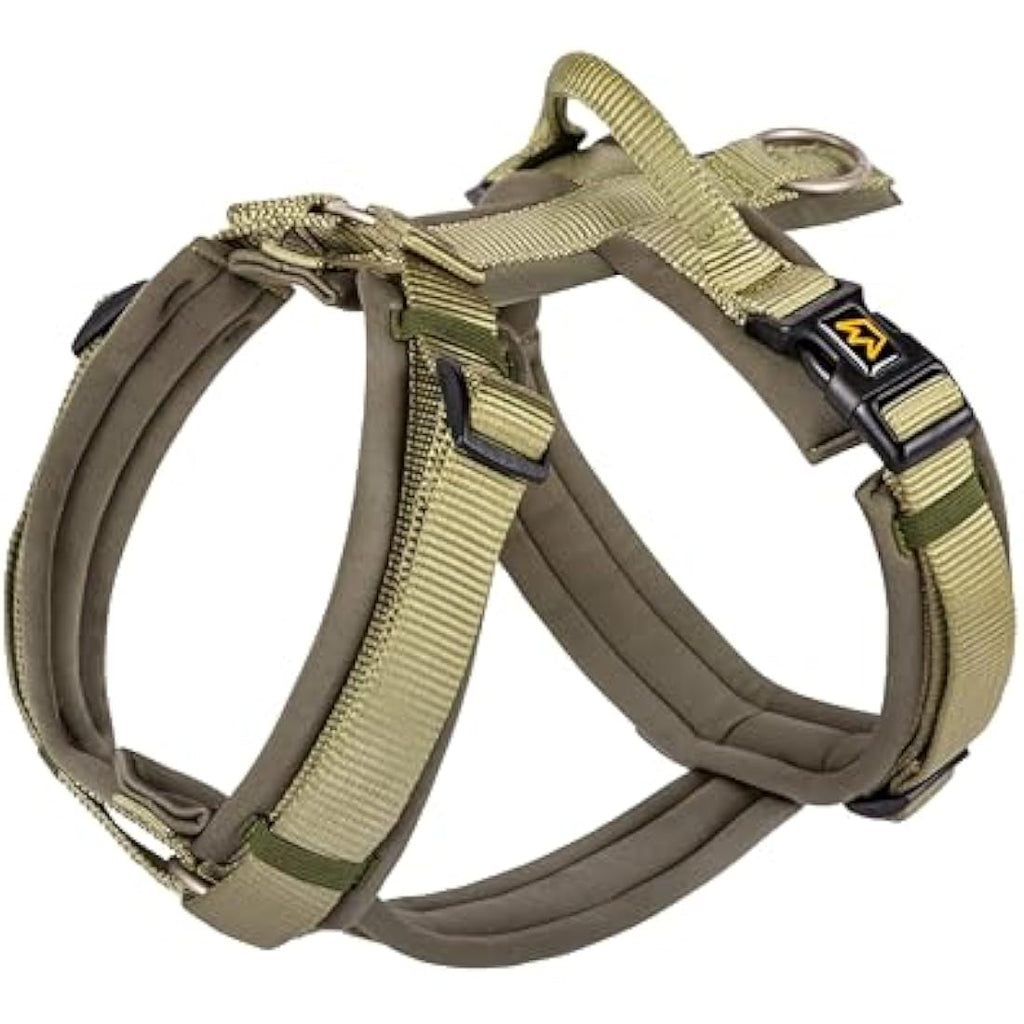 Rudelkönig Bella Dog Harness – No Pull Padded Escape Proof Chest Harness