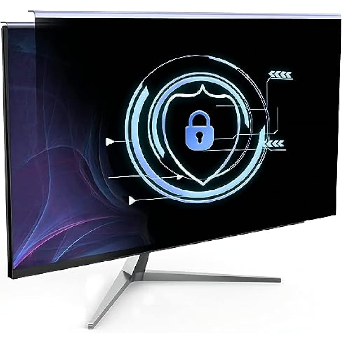 DEJIMAX 24 Inch Computer Privacy Screen Filter | Hanging Anti-Blue Light