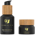 Lumalux Snail Mucin Serum & Cream Set | Organic Anti-Aging Skincare Kit