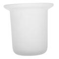 BESTYASH Toilet Brush Holder | Frosted Anti-Slip Cup & Storage Rack