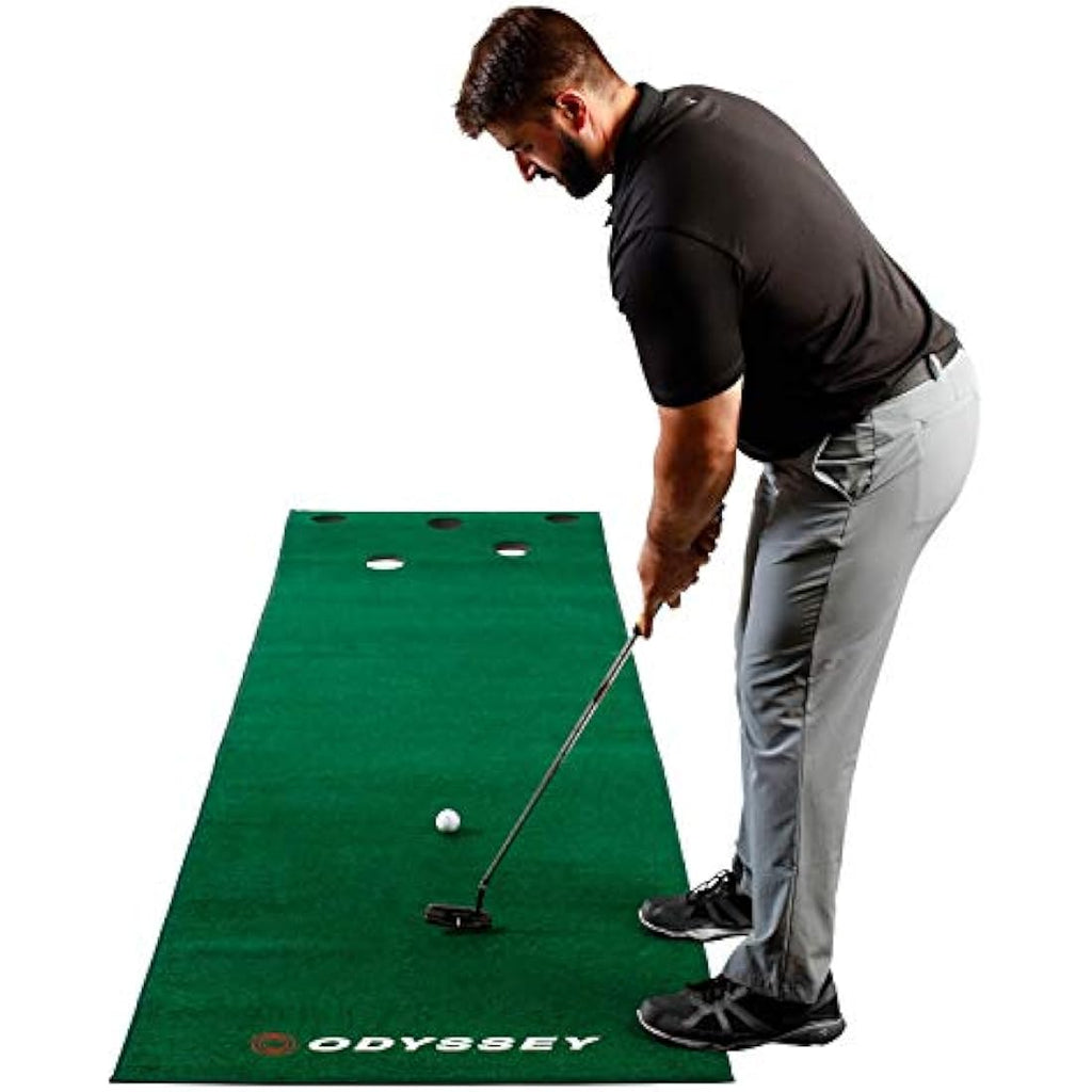 Callaway Odyssey 12' Putting Mat – Large Indoor Golf Practice Green
