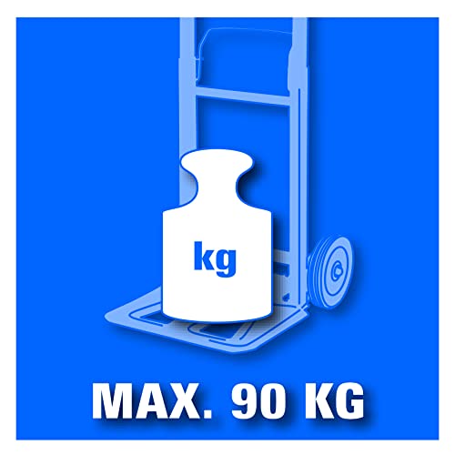 Einhell BT-HT 90 Folding Sack Truck – 90kg Aluminium Hand Trolley