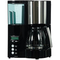 Melitta Optima Timer Filter Coffee Machine | 1.2L Programmable - Black
