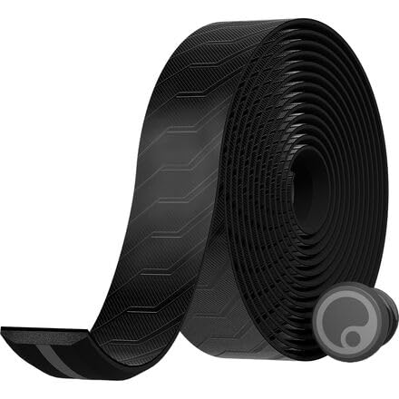 Ergon BT Gravel Handlebar Tape – 3.5mm Vibration Damping – Black