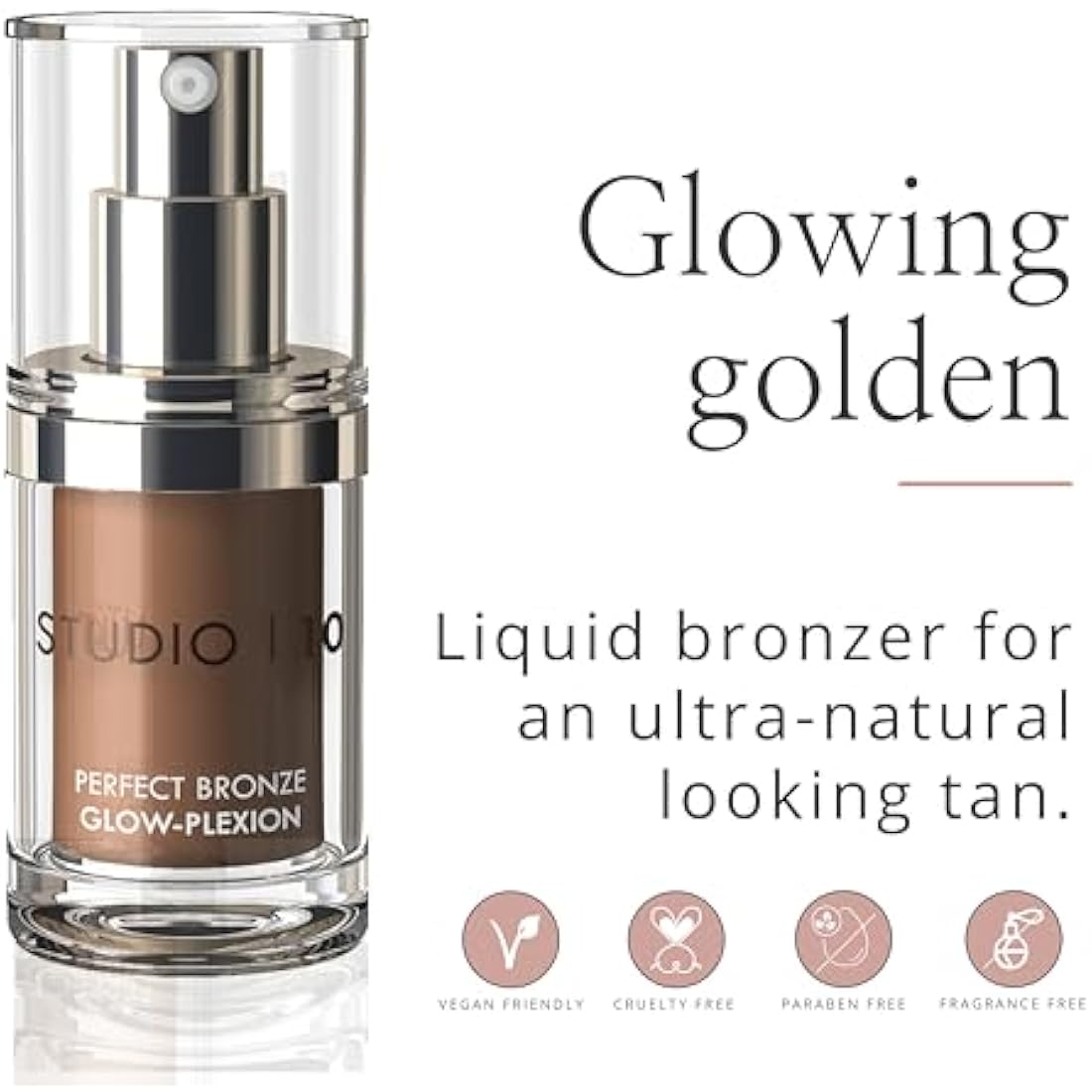 Studio10 Perfect Bronze Glow Plexion Matte Bronzer and Highlighter
