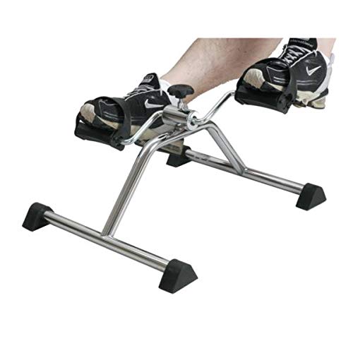 Mini Pedal Exerciser – Portable Under Desk Bike for Arm & Leg