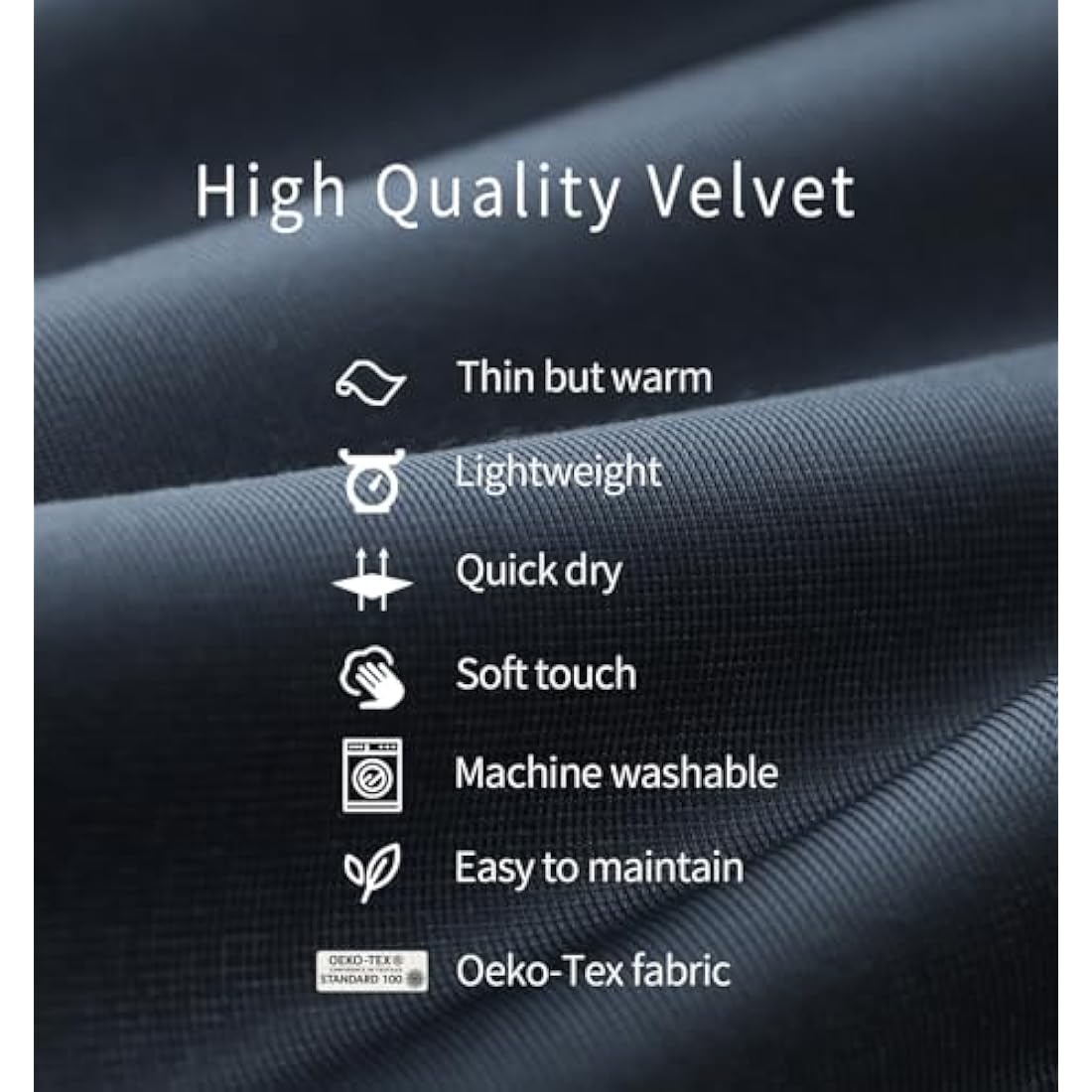 Litume Velvet Sleeping Bag Liner | Mummy Style Anti-Static Thermal Sack