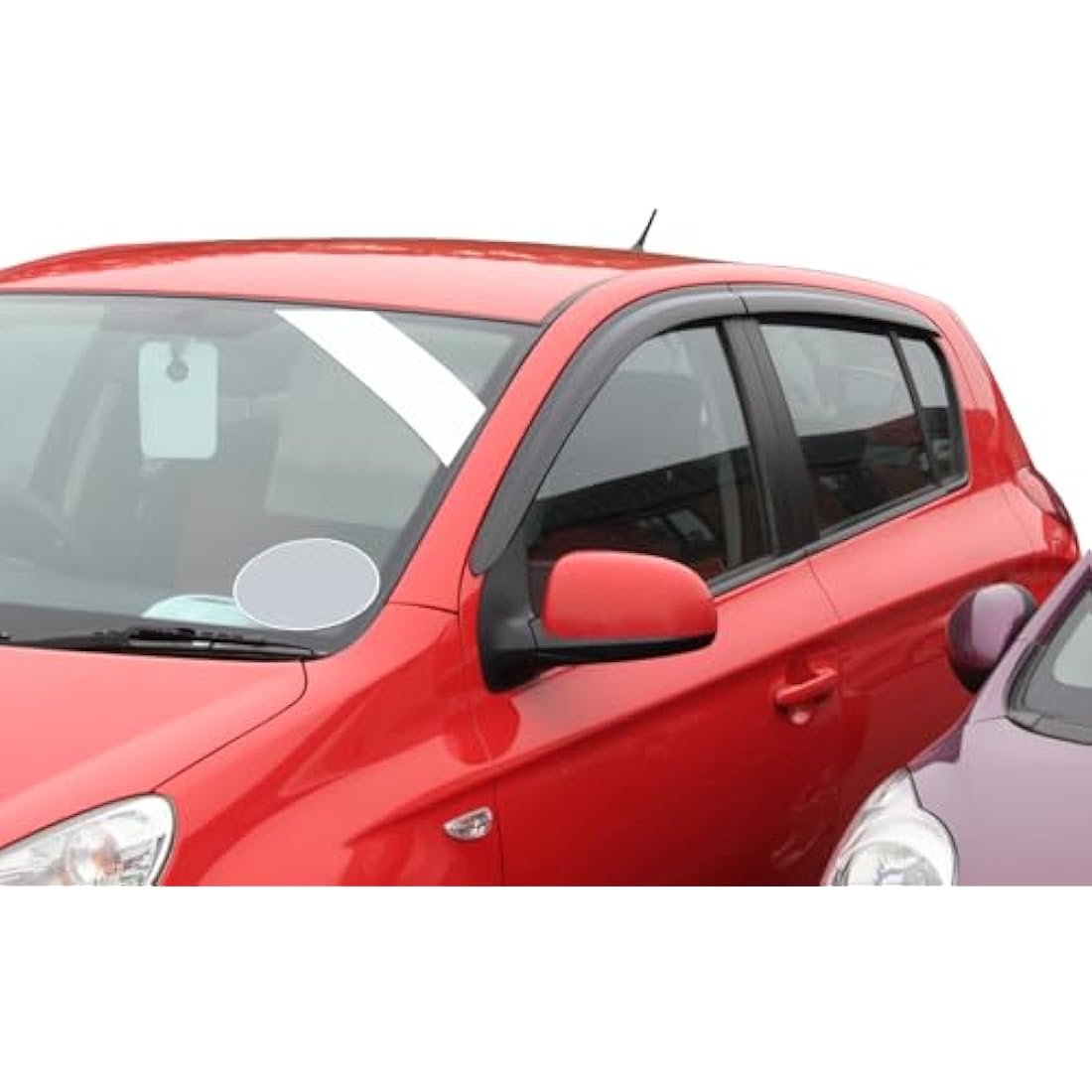 Auto Clover Wind Deflectors for Hyundai i20 2008-2014 | 4-Piece Set