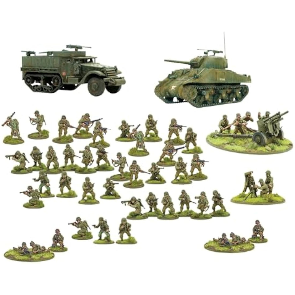 Warlord Games US Army Starter Army - 28mm Bolt Action WW2 Miniatures